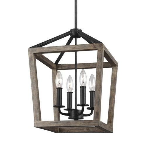 Rustic Heritage Lantern Chandelier