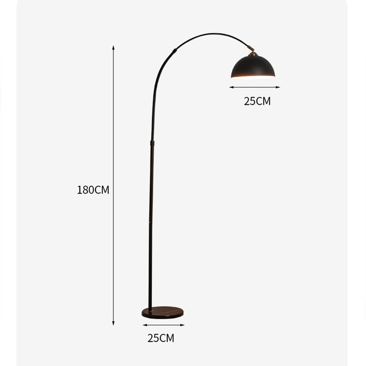 Fishing-Shaped Floor Lamp