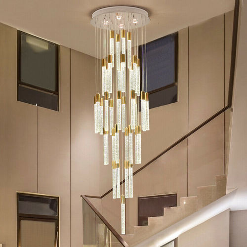 Celestial Elegance Luxury Staircase Chandelier