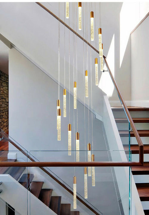 Celestial Elegance Luxury Staircase Chandelier