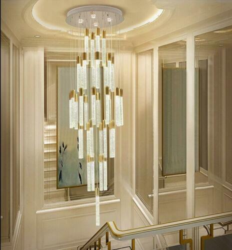 Celestial Elegance Luxury Staircase Chandelier