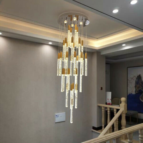 Celestial Elegance Luxury Staircase Chandelier