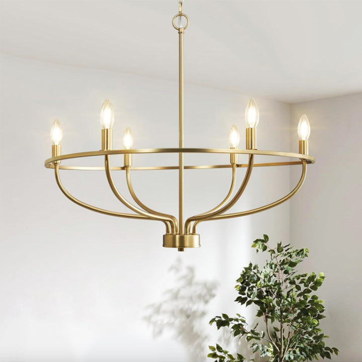 Timeless Candle Chandelier