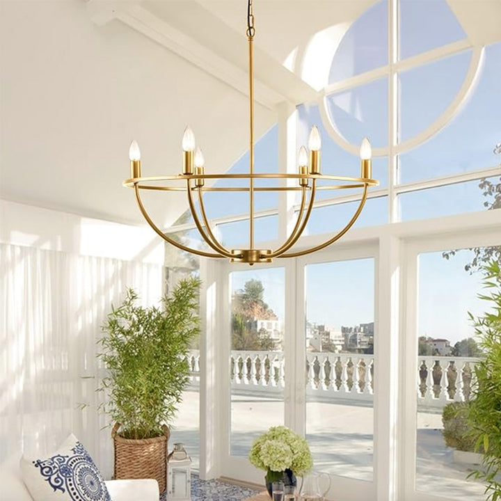 Timeless Candle Chandelier