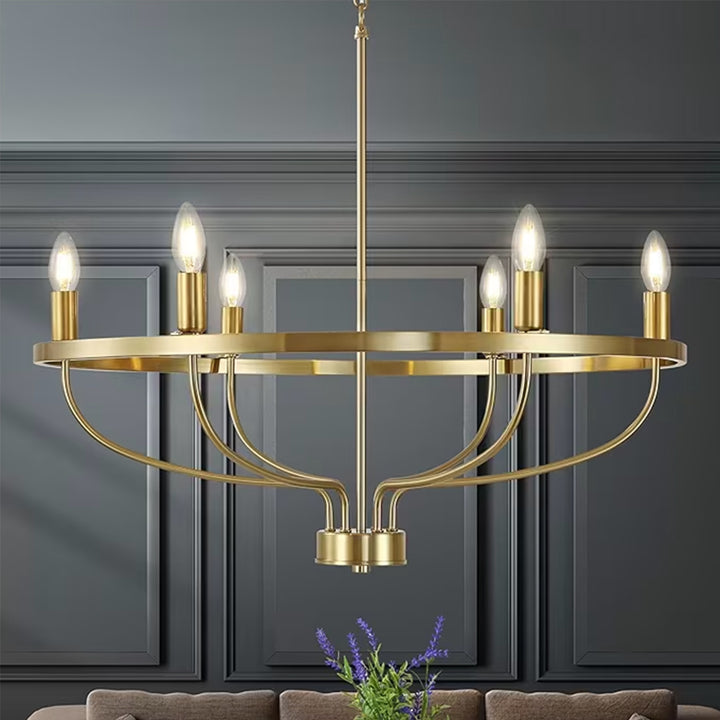 Timeless Candle Chandelier