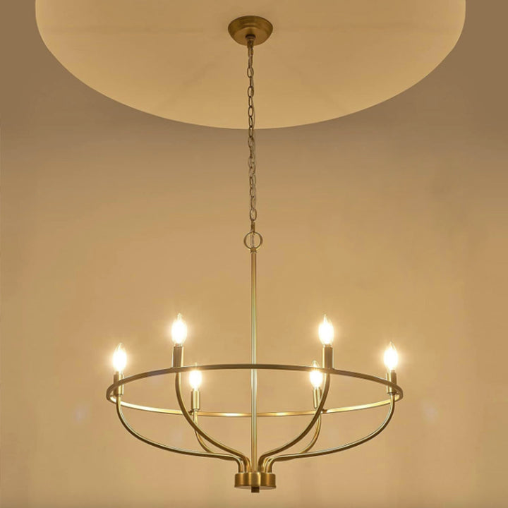 Timeless Candle Chandelier