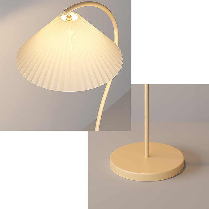 Bohemian Pleated Floor Lamp