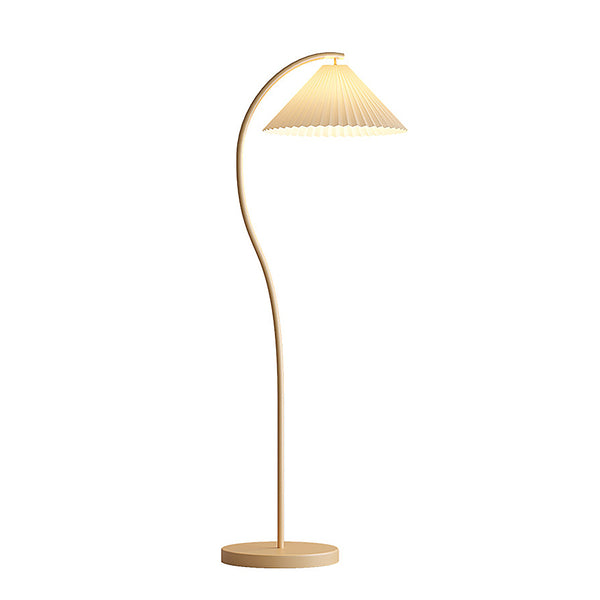 Bohemian Pleated Floor Lamp