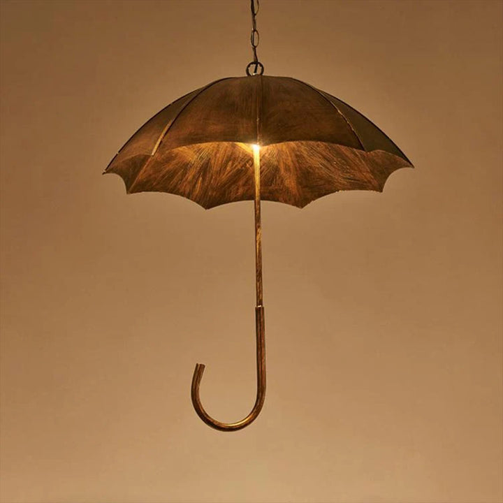 Retro Umbrella Chandelier savingget