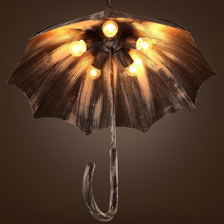 Retro Umbrella Chandelier savingget