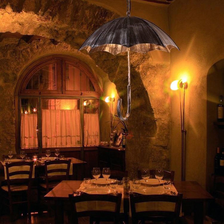 Retro Umbrella Chandelier savingget