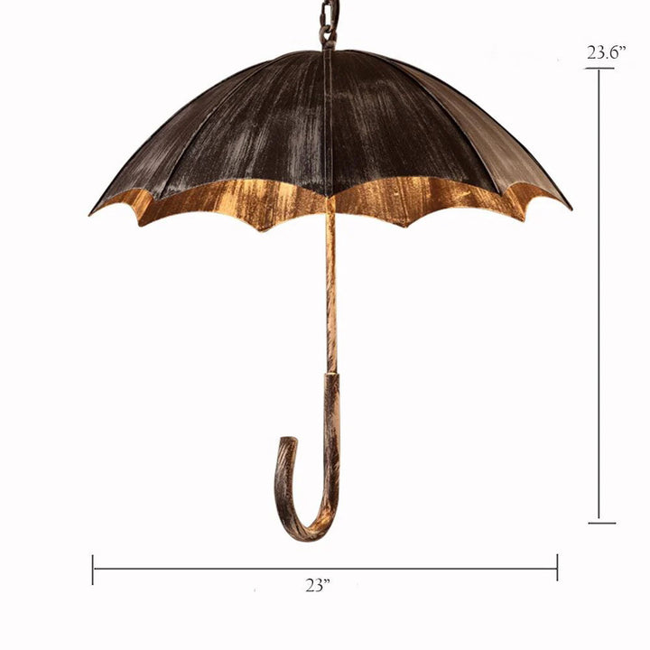 Retro Umbrella Chandelier savingget