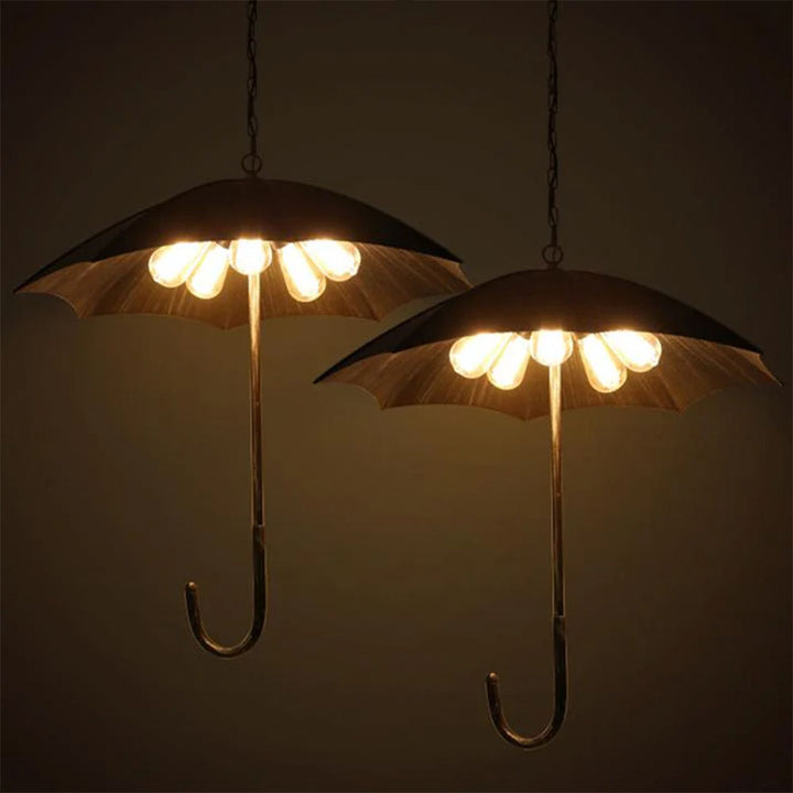 Retro Umbrella Chandelier savingget