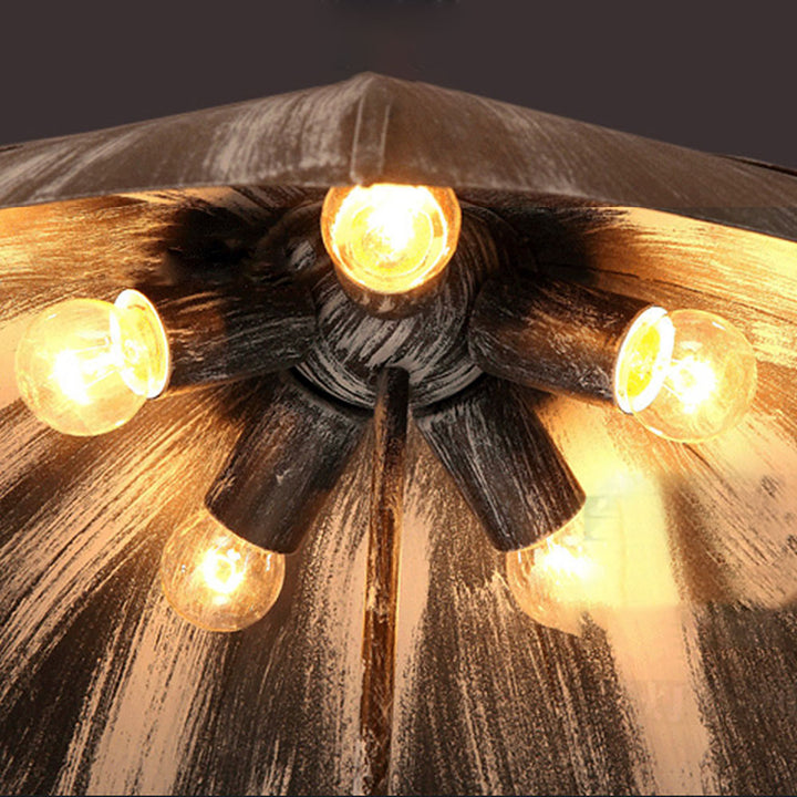 Retro Umbrella Chandelier savingget