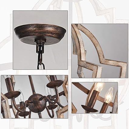 The Orb Metal Chandelier