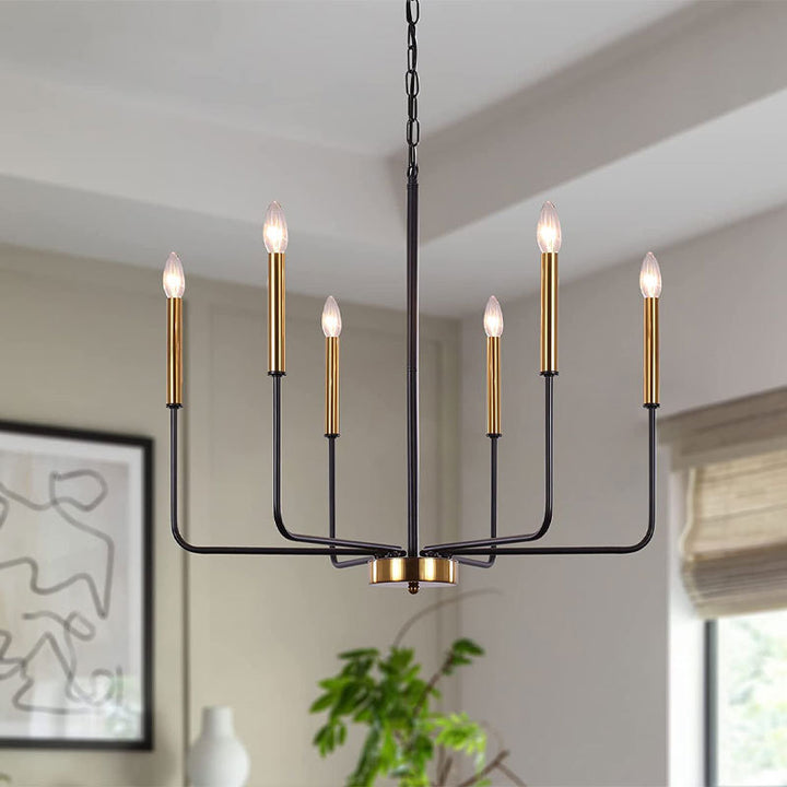 Elegance Candle Chandelier