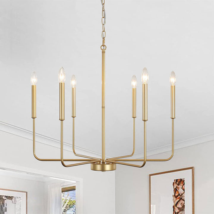 Elegance Candle Chandelier