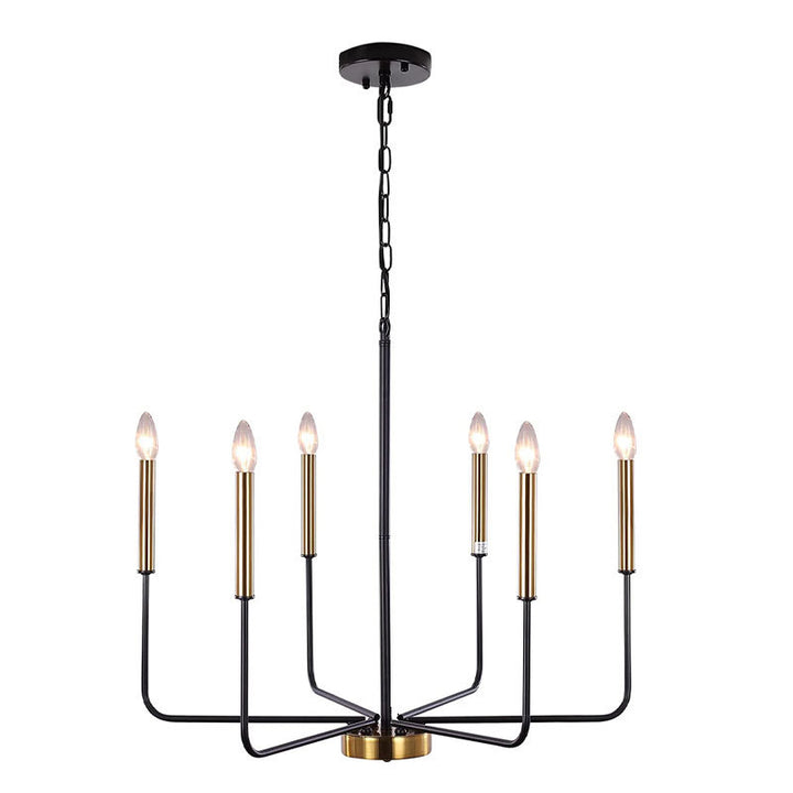 Elegance Candle Chandelier