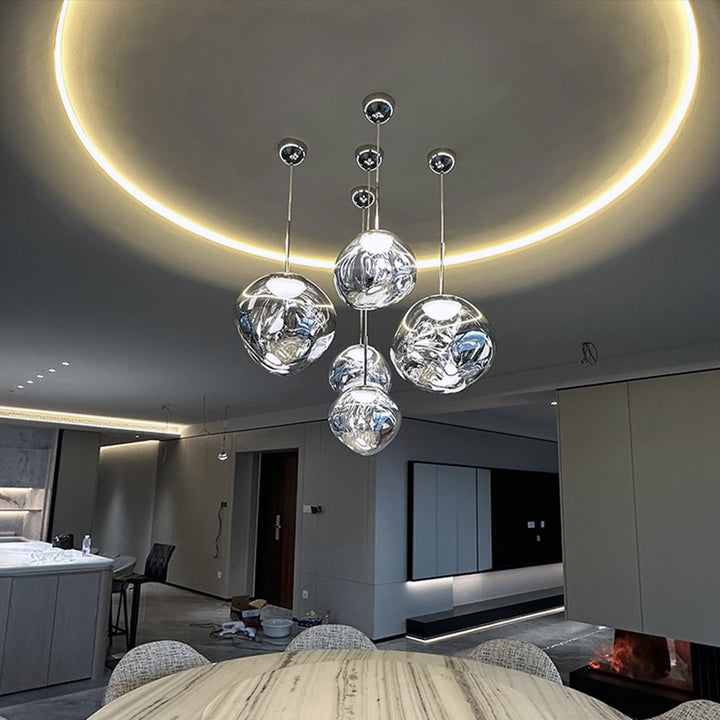 Modern Lava Pendant Lamp savingget