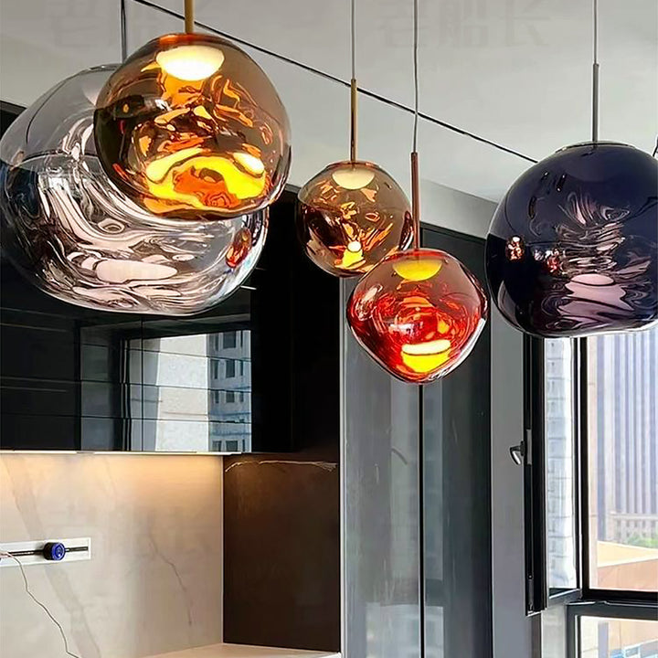 Modern Lava Pendant Lamp savingget