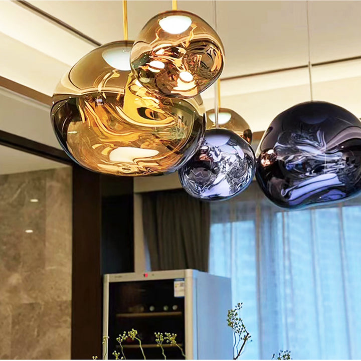 Modern Lava Pendant Lamp savingget