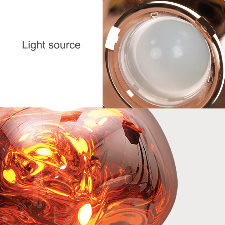 Modern Lava Pendant Lamp savingget