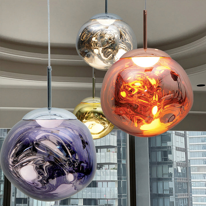 Modern Lava Pendant Lamp savingget