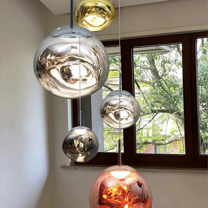 Modern Lava Pendant Lamp savingget