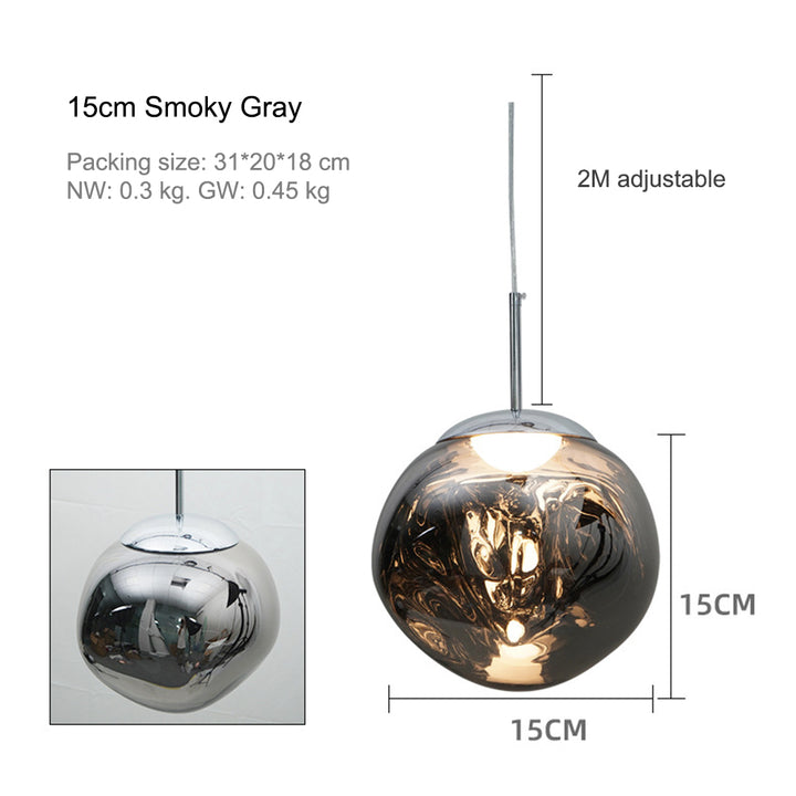 Modern Lava Pendant Lamp savingget