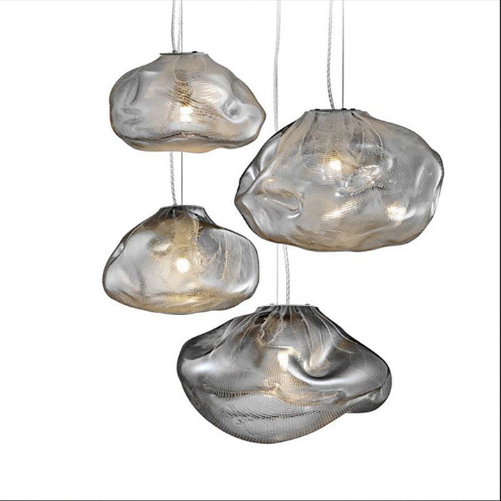 Luxury Hand Blown Glass Pendant Lamp savingget