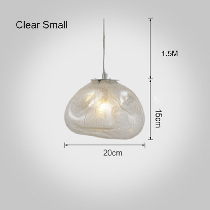 Luxury Hand Blown Glass Pendant Lamp savingget