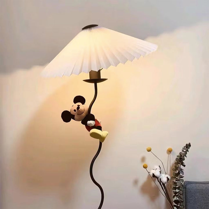 Modern Wavy Floor Lamp For Home Office Living Room（复制） savingget