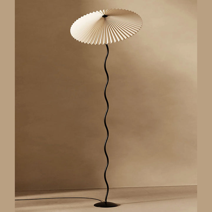 Modern Wavy Floor Lamp For Home Office Living Room（复制） savingget