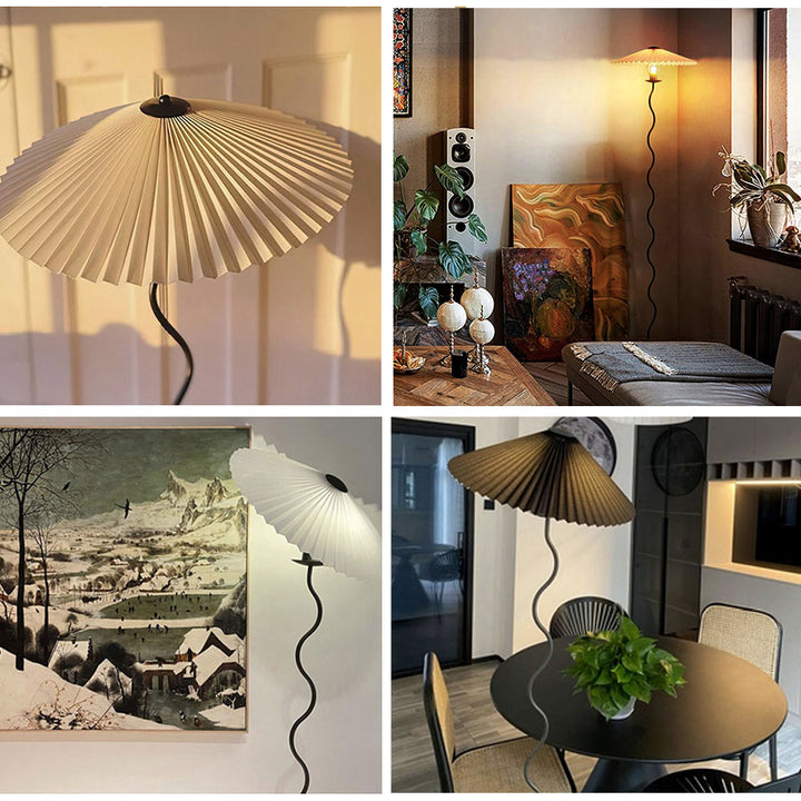 Modern Wavy Floor Lamp For Home Office Living Room（复制） savingget