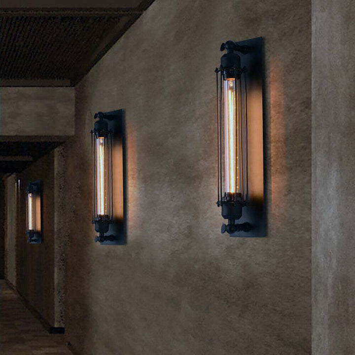 UrbanGlow Retro Industrial Wall Sconce