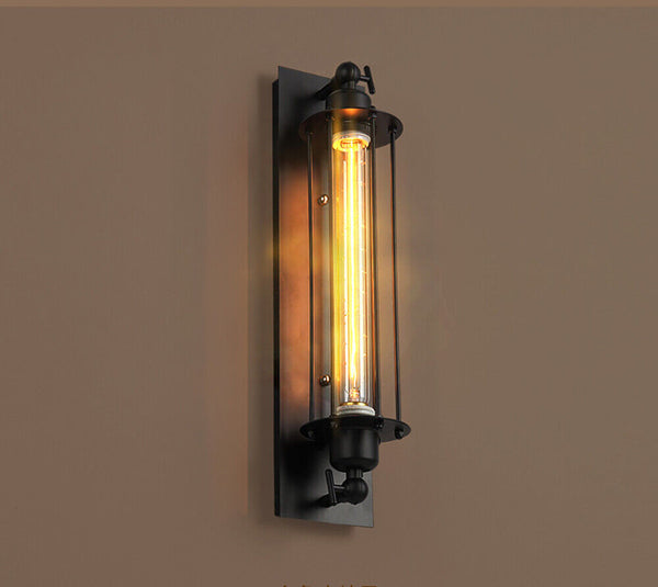 UrbanGlow Retro Industrial Wall Sconce