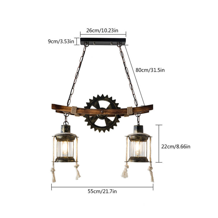 Gear Wood island Light