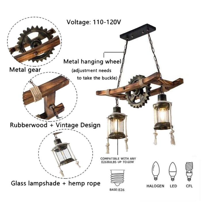 Gear Wood island Light