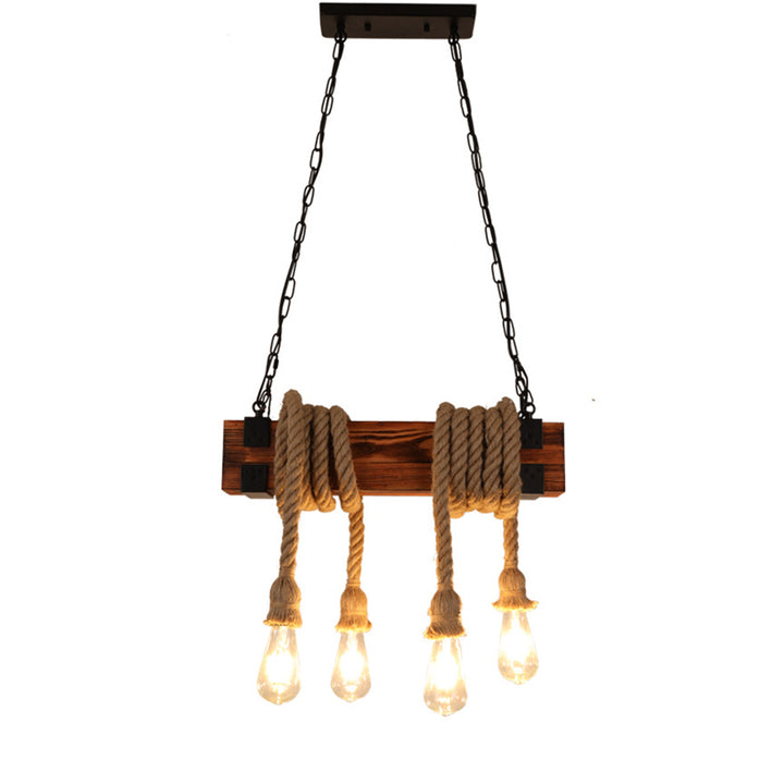 Small Wood Beam Light