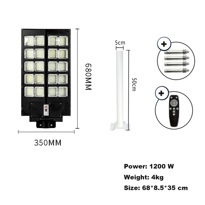 1200W Solar Street Lights