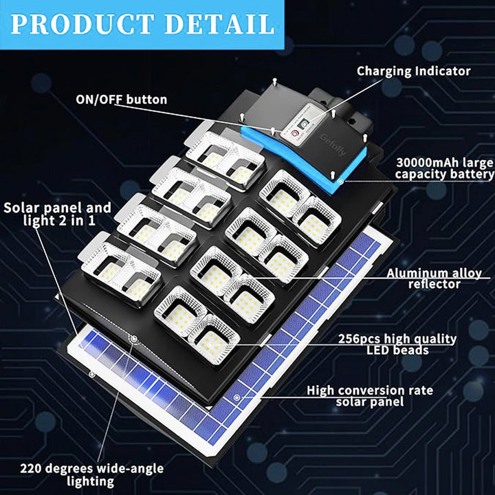 1200W Solar Street Lights