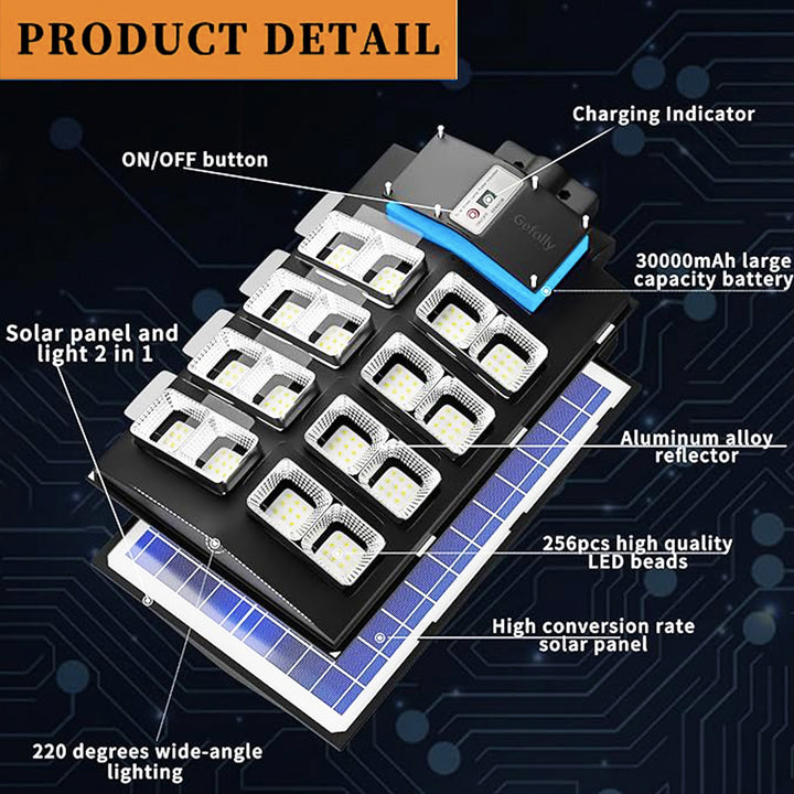 1200W Solar Street Lights