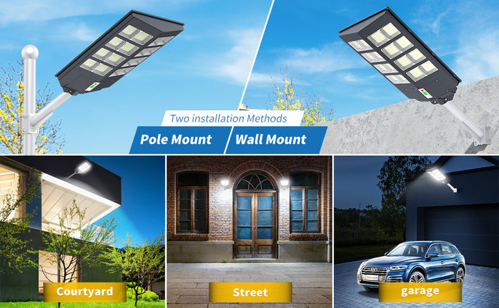 1200W Solar Street Lights