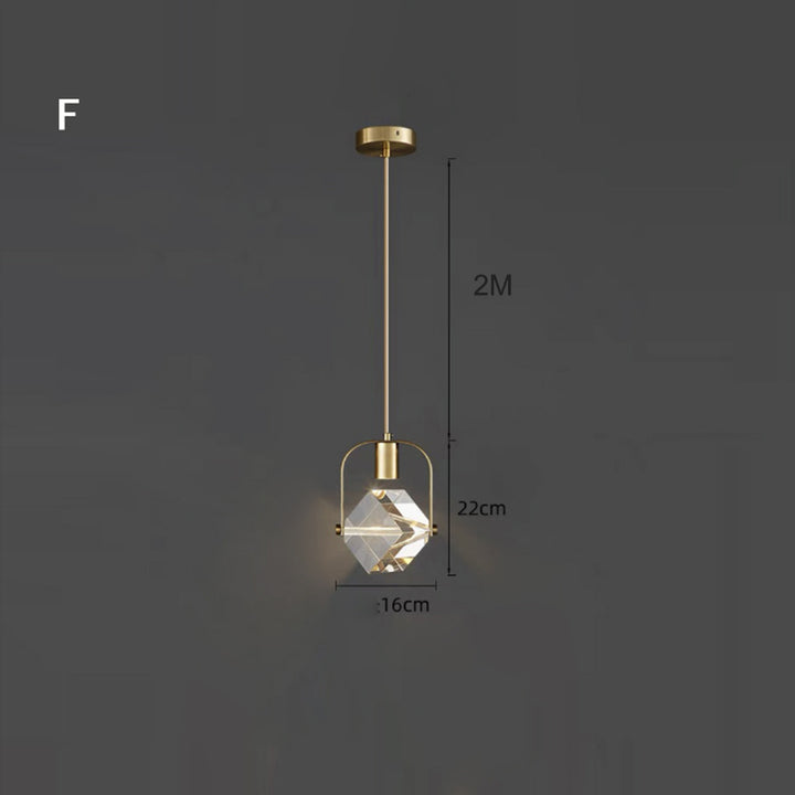 Luxury Crystal Pendant Lights savingget