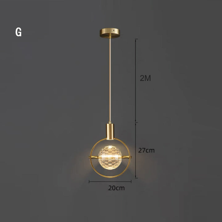 Luxury Crystal Pendant Lights savingget