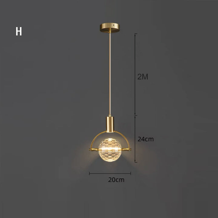 Luxury Crystal Pendant Lights savingget