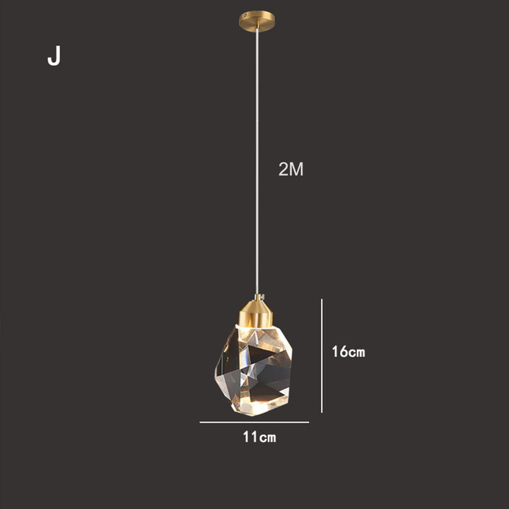 Luxury Crystal Pendant Lights savingget