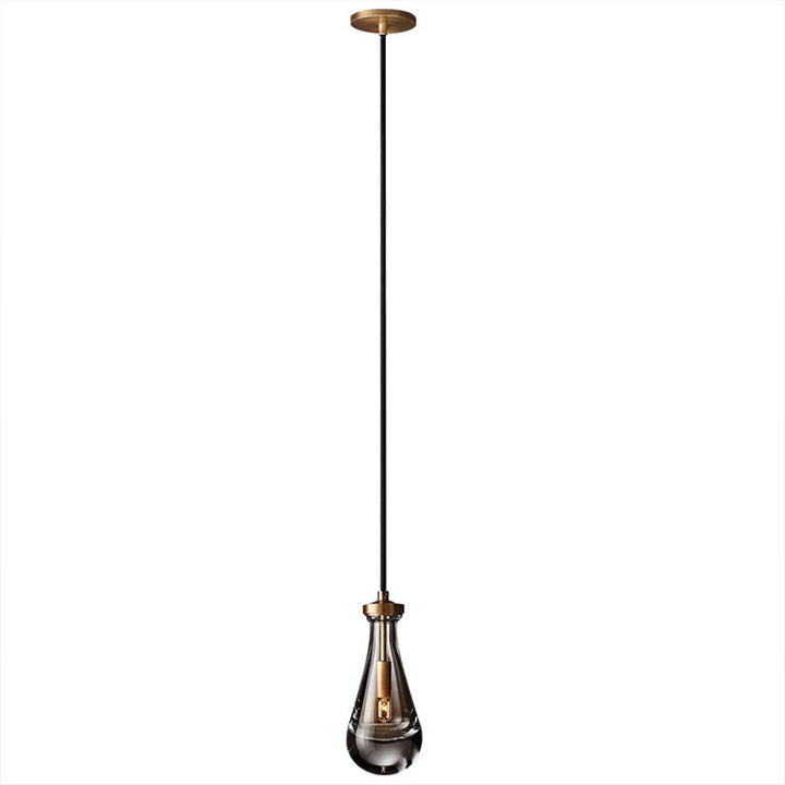 Brass Raindrop Chandelier savingget