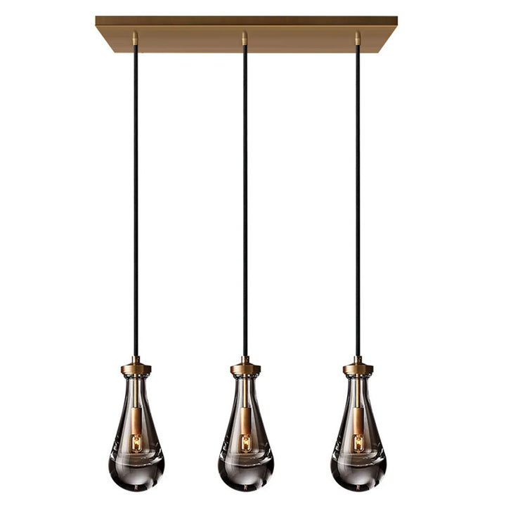 Brass Raindrop Chandelier savingget