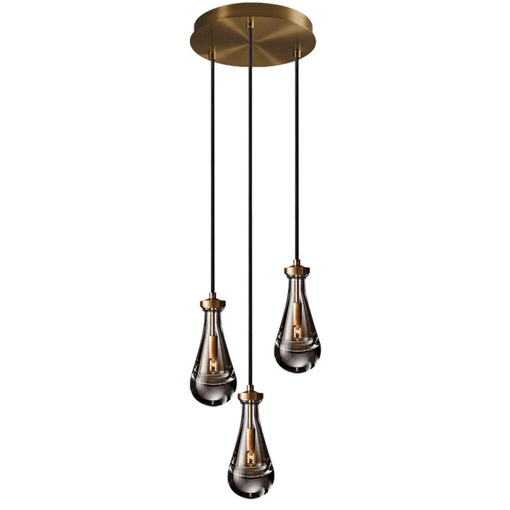 Brass Raindrop Chandelier savingget